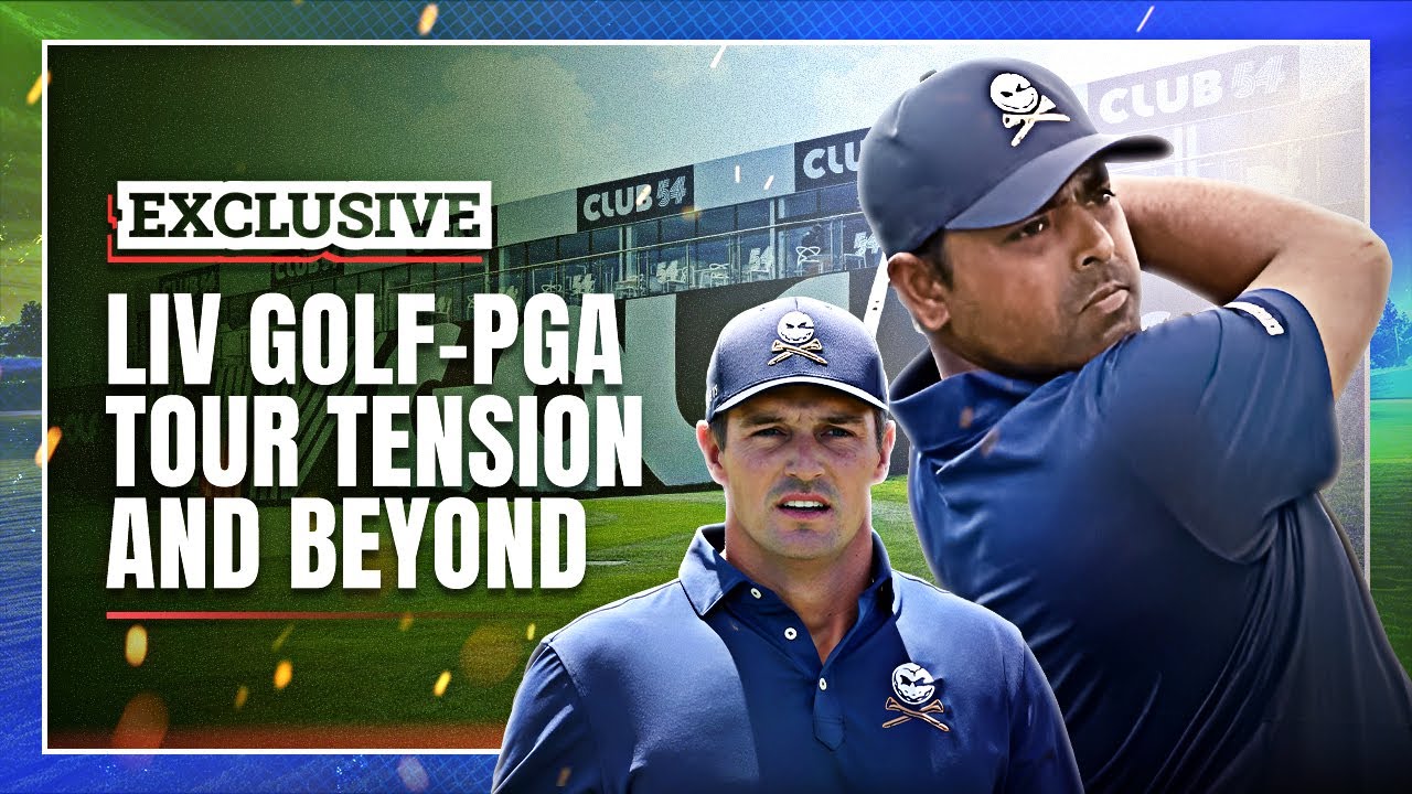 Exclusive: Anirban Lahiri on LIV Golf-PGA Tour Tension, Bryson DeChambeau’s Impact & More Exclusive: Anirban Lahiri on LIV Golf-PGA Tour Tension, Bryson DeChambeau's Impact & More