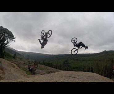 BACKFLIPS & CRASHES : LAPS with Brendan Fairclough, Matt Jones & Gee Atherton