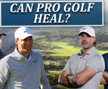 Can Pro Golf Come Together After Bad Blood b/w PGA Tour & LIV Golf?