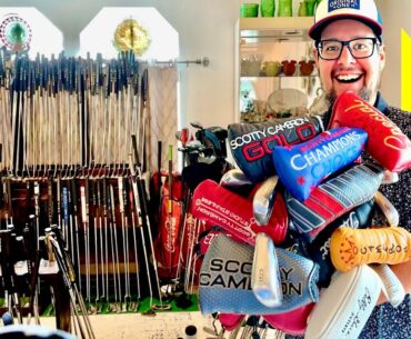 THE GREATEST GOLF COLLECTION OF ALL TIME!!