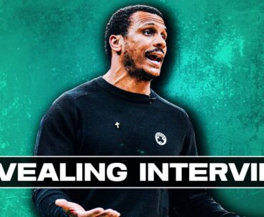 Mazzulla's Candid Interview Shows He's Perfect for Celtics w/ Chris Forsberg | Celtics Beat