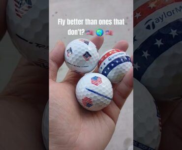 Found in the Woods: Stars, Stripes, and Golf Balls #america #usa #golf #shorts #taylormade #callaway