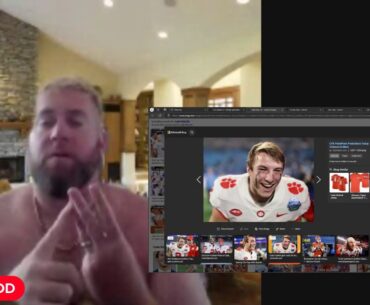 THROWGOD on Dabo, Brian Kelly, DJ Ugalelei, Trump, Face Scanning