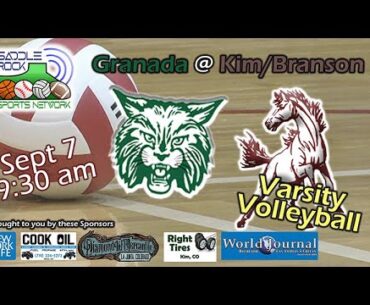 Granada @ Kim/Branson Varsity Volleyball - Sept 7, 2024