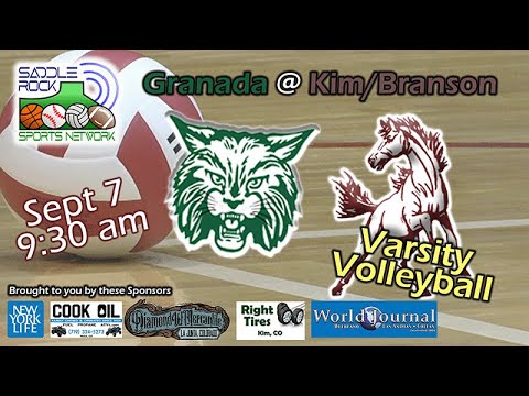 Granada @ Kim/Branson Varsity Volleyball – Sept 7, 2024 Granada @ Kim/Branson Varsity Volleyball - Sept 7, 2024