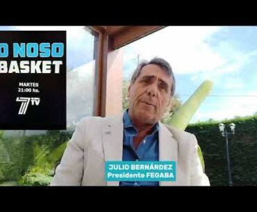 Presidente FEGABA :Julio Bernárdez