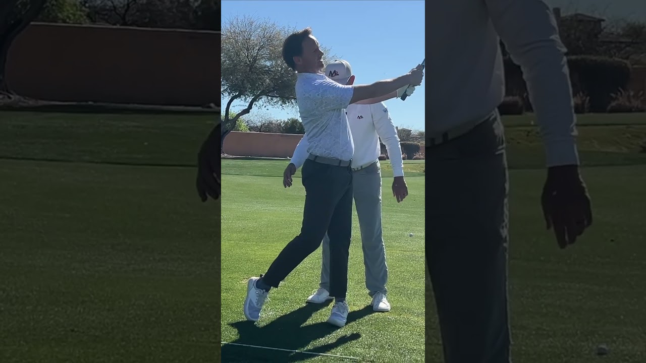 Have Your Hip Gap Away From My Hand #golfswing Have Your Hip Gap Away From My Hand #golfswing