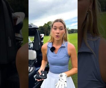 PLAY A HOLE WITH GOLF GIRL KAYLA