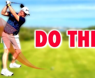 Can This Simple Golf Swing Tip Fix Your Over-the-Top Swing?