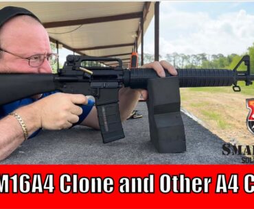 Aero Precision M16A4 Clone and Other A4 Clones