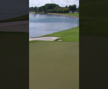 Approaching the green with confidence ⛳️