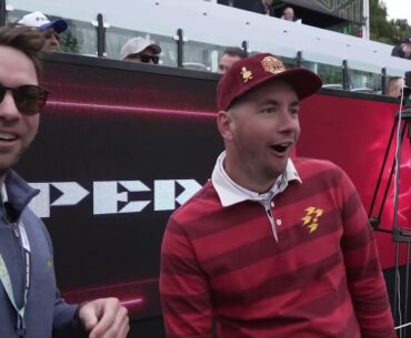 LIV Adelaide 2024: Party Hole With Lucas Herbert