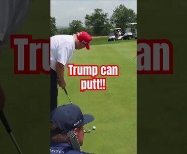 #donaldtrump can really putt people! #tomgillisgolf #golftips #golf