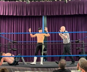 Rapmaster vs Harry Milligan, Long Ditton, July 13th