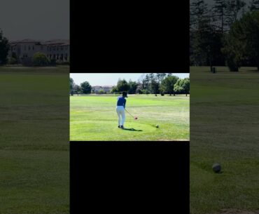 Slow motion… ⛳️🏌🏻‍♀️ #golf #girls #golfer #passion #enjoying #sunday #outdoors