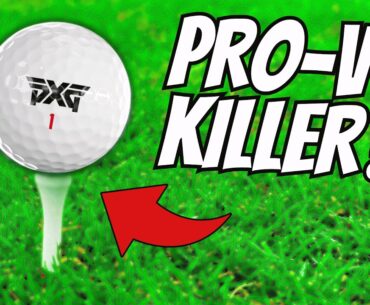 Is This NEW 2024 Golf Ball A PRO-V1 Killer - Or TOO EXPENSIVE!?