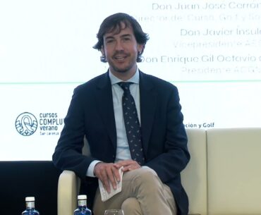 Estrategia nacional de sostenibilidad - Presentación y Firma de la Declaración de El Escorial