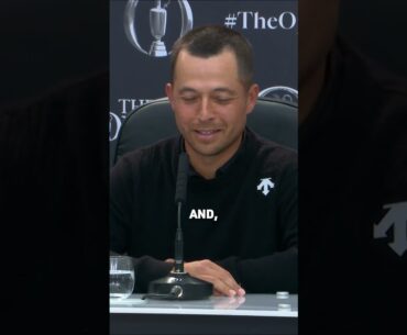 Xander Schauffele takes home the Claret Jug 🏆