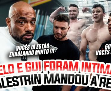 JULIO COCIELO E GUI FORAM INTIMADOS PELO BALESTRIN - ELE MANDOU A REAL SOBRE O PROJETO !!!