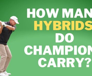 Which Hybrids Do Champions Tour Pros Use? (2024)