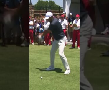 Scottie Scheffler Driver Swing FO