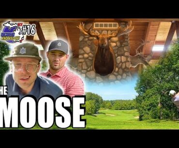 MOOSE RIDGE - The closest UP NORTH Michigan Golf Course! - Best Fall golf course to see the COLORS!