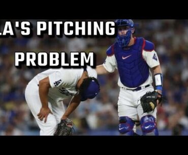 The Dodgers Have A Pitching PROBLEM