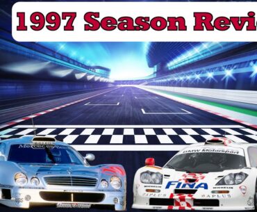 GT1 HEAVEN ! | FIA GT Championship 1997 Season Review