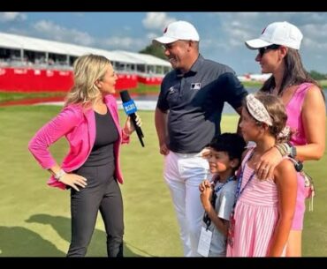 Amanda Balionis' touching congratulations message to 'simply the best' after win #ga4l32f