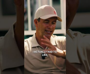Adam Scott explains how he dealt with TigerMania
