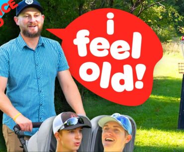 Jerm and the Young Guns at DGLO! | 2024 Discraft Great Lakes Open F9 | Jomez Practice Round