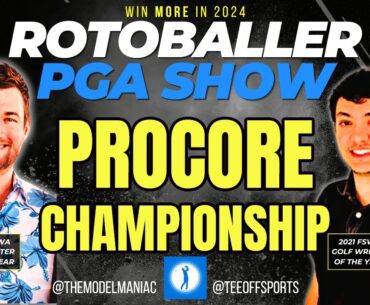 2024 PROCORE CHAMPIONSHIP - TOP 10 RANKINGS, BETS, DFS