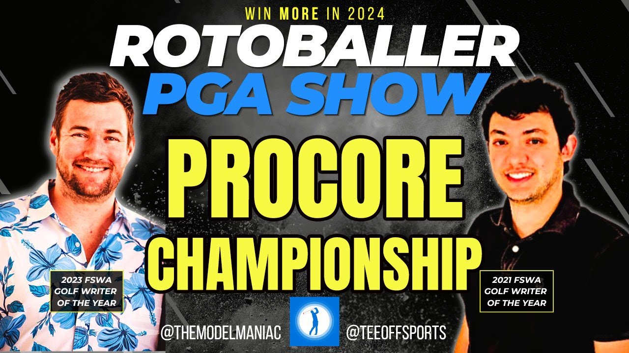 2024 PROCORE CHAMPIONSHIP – TOP 10 RANKINGS, BETS, DFS 2024 PROCORE CHAMPIONSHIP - TOP 10 RANKINGS, BETS, DFS