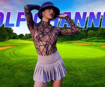 Hot Golf Girl of the Day - Alexandra Alex Harju