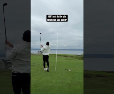 What club you using? #golf