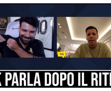 LA MIA INTERVISTA ESCLUSIVA A WOJCIECH SZCZĘSNY ⚪️⚫️(DALL'EREDITÀ DI BUFFON ALL'ADDIO ALLA JUVENTUS)