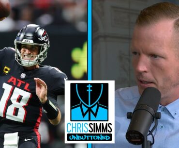 Kirk Cousins' movements 'were concerning' in Falcons debut | Chris Simms Unbuttoned | NFL on NBC