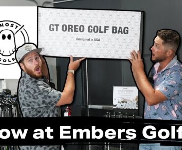 Ghost Golf GT-14 OREO LUXURY GOLF BAG review!! ( Can it compete with Vessel?! )