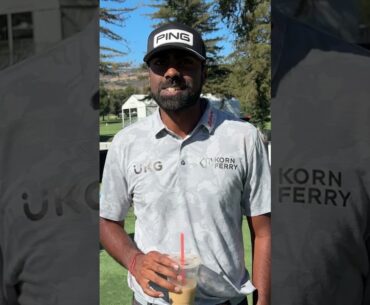 Sahith Theegala explains his “two” 8-irons in his bag