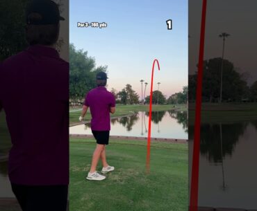 Day 27 of Making a Par With ONLY My 7-iron! (Par 3)