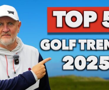 DO NOT ignore these 5 golf gear trends to play better golf