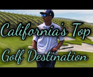 Golfing California LIVE: Practice Round at Wente Vineyards Golf Course, Livermore, CA