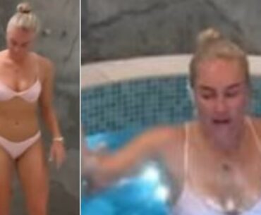 "Golfer Charley Hull Sends Internet Into Frenzy With Topless Sizzling Ice Bath Session "