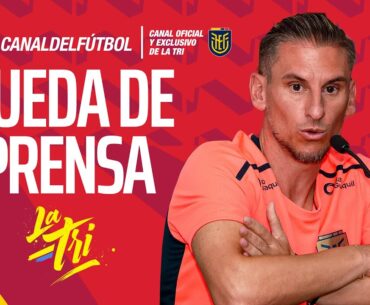 RUEDA DE PRENSA DE SEBASTIÁN BECCACECE  l POST - FECHA 8: ECUADOR VS PERÚ