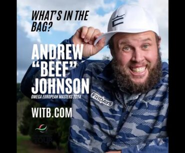 What's In The Bag? Andrew "Beef" Johnson 2024 #WITB