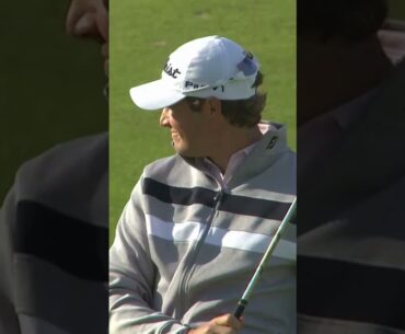 Peter Uihlein making a brilliant eagle at the 18th at the Old Course in 2013 🦅🔥