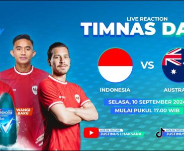 THE DERBY S2 EPS 24 [LIVE REACTION TIMNAS] : INDONESIA VS AUSTRALIA