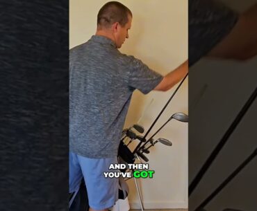Golf equipment basics for beginners - clubs - driver and woods!! #golf #golfing #beginners #shorts
