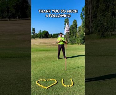 Thank you so much! #golf #golfshot #golfswing #golfvideo