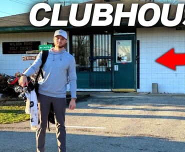 Only Playing Municipal Golf Courses - Michael vs. Munis